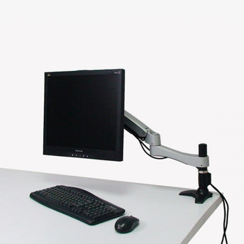 Amer Networks AMR1APL monitor mount / stand 26" Clamp Black, Silver