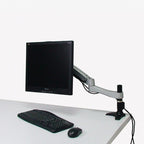 Amer Networks AMR1APL monitor mount / stand 26" Clamp Black, Silver