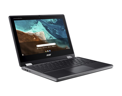 Acer Chromebook R722T-K95L ARM Cortex A73 11.6" Touchscreen HD 4 GB LPDDR4x-SDRAM 32 GB Flash Wi-Fi 5 (802.11ac) ChromeOS Black