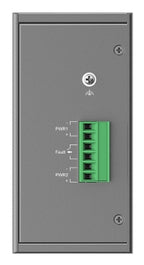 TP-Link Omada IES210GPP network switch Managed Gigabit Ethernet (10/100/1000) Power over Ethernet (PoE) DIN rail Gray