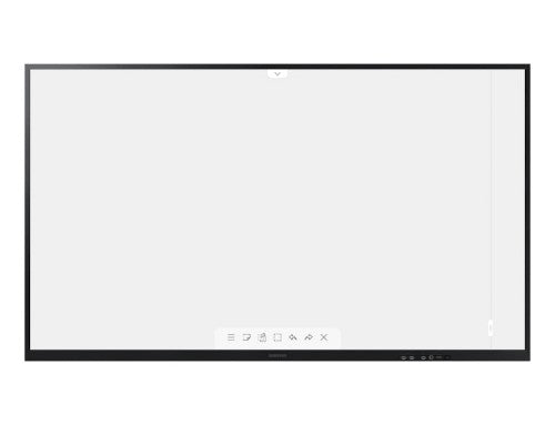 Samsung LH75WMAWLGCXZC interactive whiteboard 75" 3840 x 2160 pixels Touchscreen Black