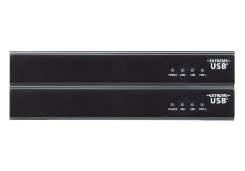 ATEN VE813A AV extender AV transmitter & receiver Black