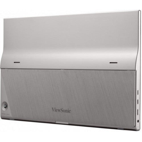 Viewsonic TD1655 computer monitor 15.6" 1920 x 1080 pixels Full HD LED Touchscreen Multi-user Black, Silver