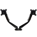StarTech.com ARMSLIMDUO monitor mount / stand 30" Desk Black