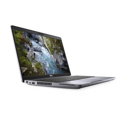 DELL Precision 3551 Intel® Core™ i7 i7-10850H Mobile workstation 15.6" Full HD 32 GB DDR4-SDRAM 512 GB SSD NVIDIA® Quadro® P620 Wi-Fi 6 (802.11ax) Windows 10 Pro Gray