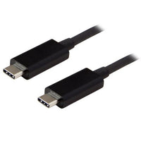 StarTech.com USB31CC1M USB cable USB 3.2 Gen 2 (3.1 Gen 2) 39.4" (1 m) USB C Black