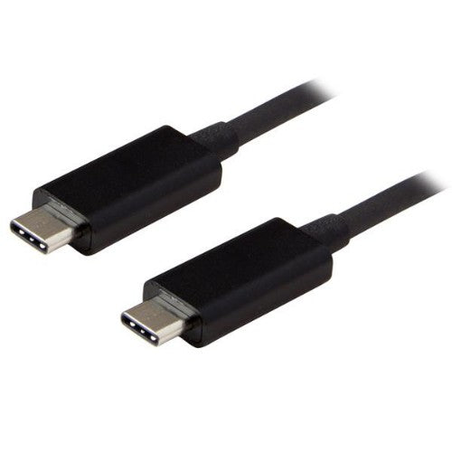 StarTech.com USB31CC1M USB cable USB 3.2 Gen 2 (3.1 Gen 2) 39.4" (1 m) USB C Black
