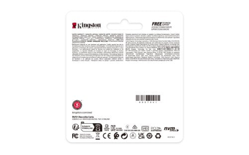 Kingston Technology NV3 500 GB M.2 PCI Express 4.0 NVMe 3D NAND