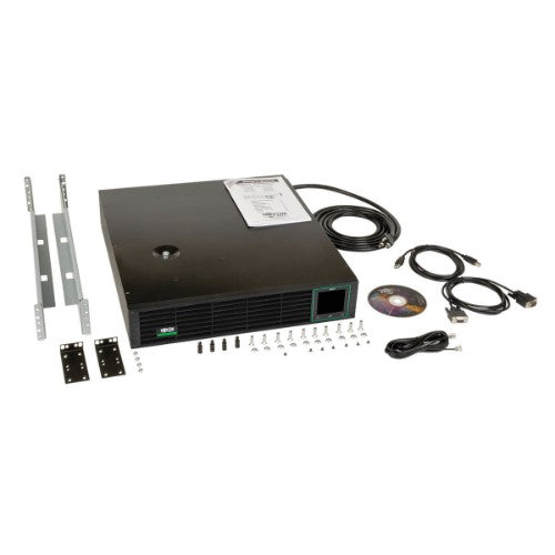 Tripp Lite SMART2200RM2UL uninterruptible power supply (UPS) Line-Interactive 2.2 kVA 1920 W