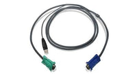 iogear USB 6 Ft KVM cable 70.9" (1.8 m) Black