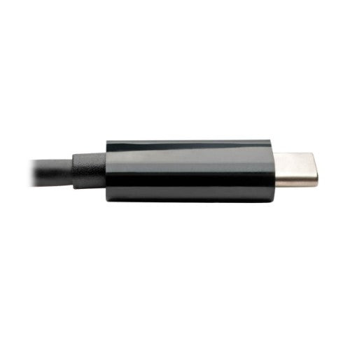 Tripp Lite U460-003-3AGB-C interface hub USB 3.2 Gen 2 (3.1 Gen 2) Type-C 5000 Mbit/s Black