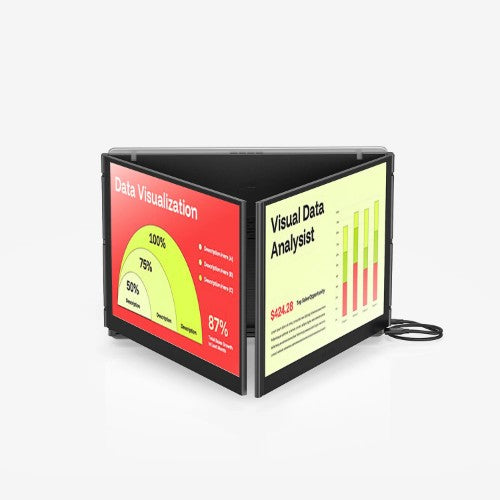 Mobile Pixels Trio 3.0 Pro Portable monitor Black 14.1" LCD 2240 x 1400 pixels