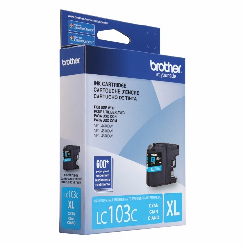 Brother LC-103CS ink cartridge Original High (XL) Yield Cyan