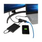 Tripp Lite U444-06N-H4GUC2 laptop dock/port replicator Wired Thunderbolt 3 Black
