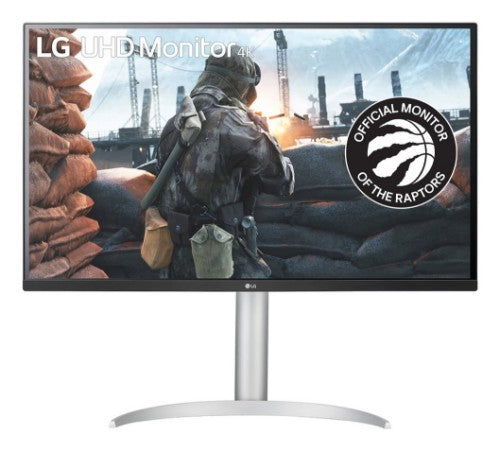 LG 32UP83AK-W computer monitor 31.5" 3840 x 2160 pixels 4K Ultra HD Silver