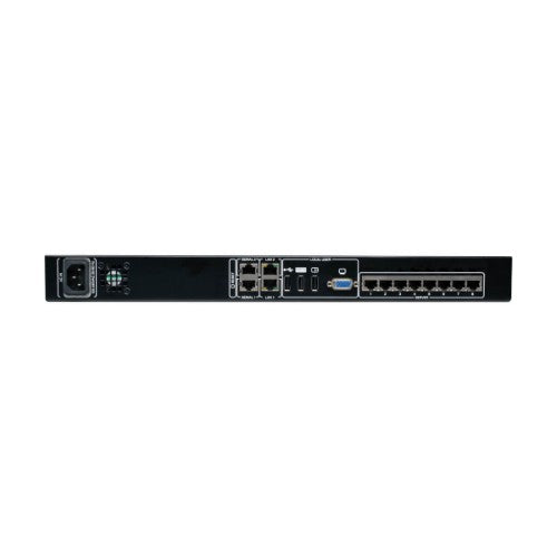Tripp Lite B072-008-1-IP KVM switch Rack mounting Black