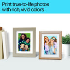 HP Advanced Photo Paper, Glossy, 65 lb, 5 x 7 in. (127 x 178 mm), 60 sheets