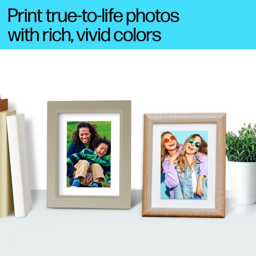 HP Advanced Photo Paper, Glossy, 65 lb, 5 x 7 in. (127 x 178 mm), 60 sheets