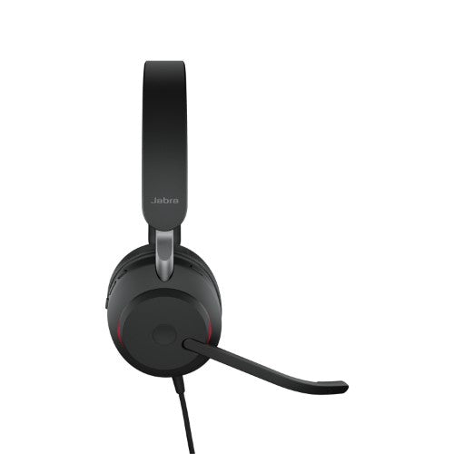 Jabra Evolve2 40 SE Headset Wired Head-band