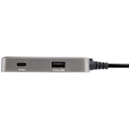 StarTech.com DKT31CHPD3 laptop dock/port replicator Wired USB 3.2 Gen 2 (3.1 Gen 2) Type-C Gray