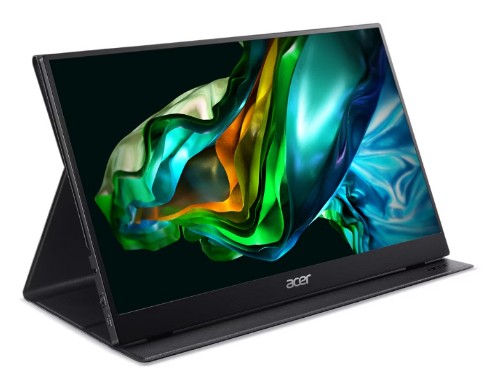 Acer PM161Q B computer monitor 15.6" 1920 x 1080 pixels Full HD LCD Black