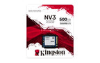 Kingston Technology NV3 500 GB M.2 PCI Express 4.0 NVMe 3D NAND
