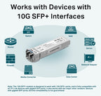 TP-Link TL-SM5110-LR network transceiver module Fiber optic 10000 Mbit/s SFP+ 1310 nm