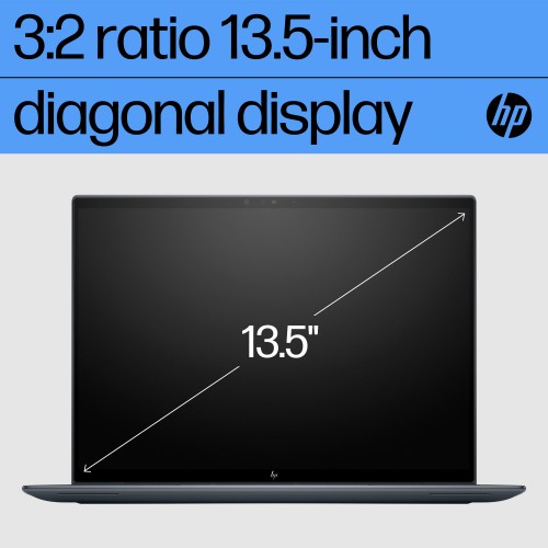 HP Dragonfly 13.5 inch G4 Notebook PC Intel® Core™ i7 i7-1355U 13.5" WUXGA+ 16 GB LPDDR5-SDRAM