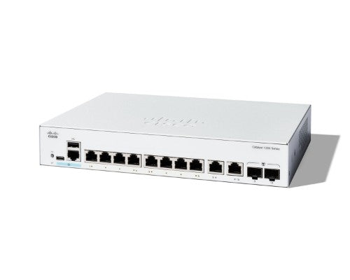 Cisco Catalyst 1300 Managed L2 Gigabit Ethernet (10/100/1000) Power over Ethernet (PoE) Gray
