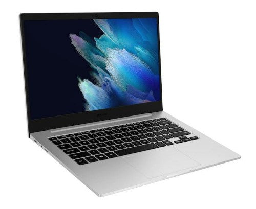 Samsung Galaxy Book Go Qualcomm Snapdragon 7c Laptop 14" Full HD 4 GB LPDDR4x-SDRAM 128 GB eMMC Wi-Fi 5 (802.11ac) Windows 10 Home Silver
