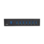 Tripp Lite U360-007-IND interface hub USB 3.2 Gen 1 (3.1 Gen 1) Type-B 5000 Mbit/s Black