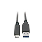 Tripp Lite U428-C03-G2 USB cable USB 3.2 Gen 2 (3.1 Gen 2) 35.4" (0.9 m) USB A USB C Black