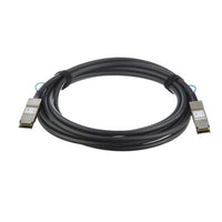 StarTech.com QSFPH40GCU5M InfiniBand/fibre optic cable 196.9" (5 m) QSFP+ Black