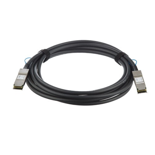 StarTech.com QSFPH40GCU5M InfiniBand/fibre optic cable 196.9" (5 m) QSFP+ Black