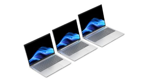 HP EliteBook 6 G1a AI PC Wolf Pro Security Edition AMD Ryzen™ 5 230 Laptop 16" WUXGA 16 GB DDR5-SDRAM 512 GB SSD Wi-Fi 7 (802.11be) Windows 11 Pro Silver