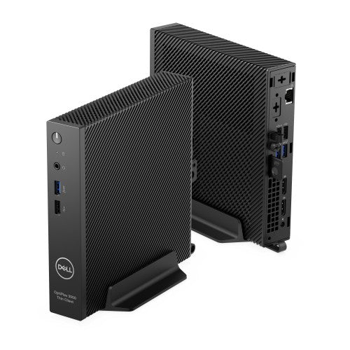 DELL OptiPlex 3000 Thin Client 2 GHz Wyse ThinOS 2.43 lbs (1.1 kg) Black N5105