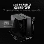 Corsair 6500X Midi Tower Black