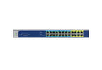 NETGEAR GS524UP Unmanaged Gigabit Ethernet (10/100/1000) Power over Ethernet (PoE) 1U Gray