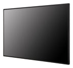 LG 49UM5N-E signage display Digital signage flat panel 49" LCD Wi-Fi 500 cd/m² 4K Ultra HD Black WebOS 24/7