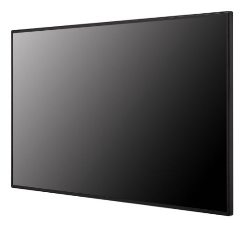 LG 55UM5N-E signage display Digital signage flat panel 55" LCD Wi-Fi 500 cd/m² 4K Ultra HD Black WebOS 24/7