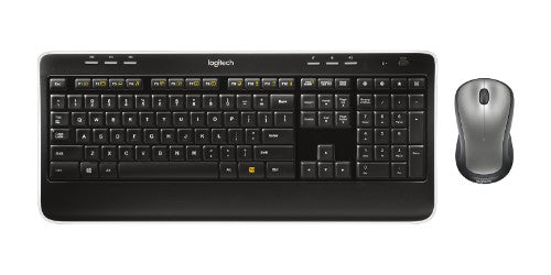 Logitech 920-002553 keyboard Mouse included Office RF Wireless English Black
