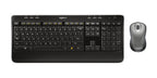 Logitech 920-002553 keyboard Mouse included Office RF Wireless English Black