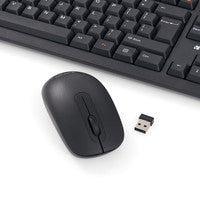 Verbatim 70724 keyboard Mouse included RF Wireless Black