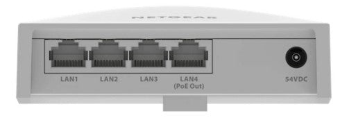 NETGEAR WAX610W 1800 Mbit/s White Power over Ethernet (PoE)