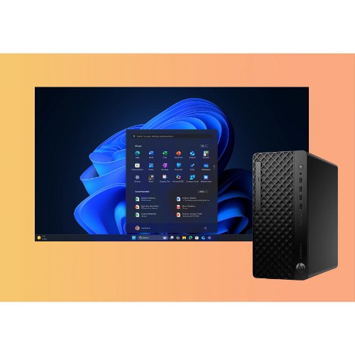 HP EliteDesk 8 Tower G1i AI Wolf Pro Security Edition Intel Core Ultra 9 285 64 GB DDR5-SDRAM 2 TB SSD Windows 11 Pro PC Black