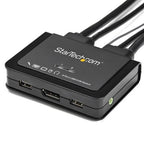 StarTech.com SV211DPUA4K KVM switch Black