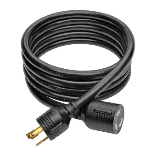 Tripp Lite P046-010-LL-30A power cable Black 120.1" (3.05 m) NEMA L5-30P NEMA L5-30R
