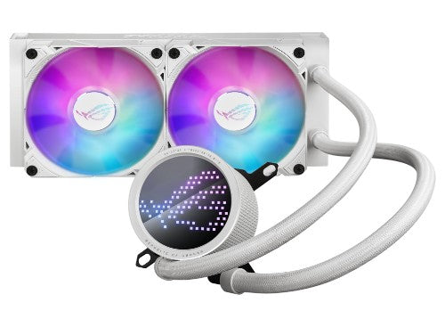 ASUS ROG RYUO III 240 ARGB WHT Processor Liquid cooling kit 4.72" (12 cm) White