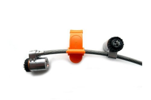 Kensington K64025F cable lock Carbon, Stainless steel 86.6" (2.2 m)