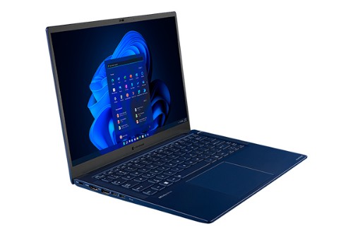 Dynabook Portégé X40L Intel® Core™ i7 i7-1270P Laptop 14" WUXGA 16 GB LPDDR5-SDRAM 512 GB SSD Wi-Fi 6E (802.11ax) Windows 10 Pro Blue